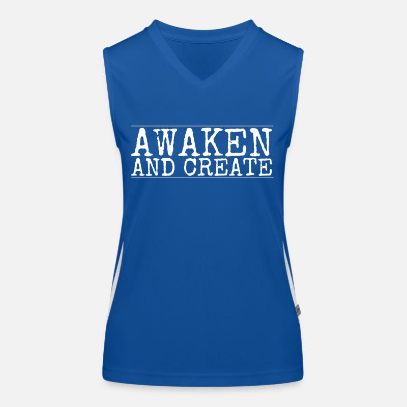 funny quote joke wisdom self-realization bday Funktionelles Kontrast-Tank Top für Frauen