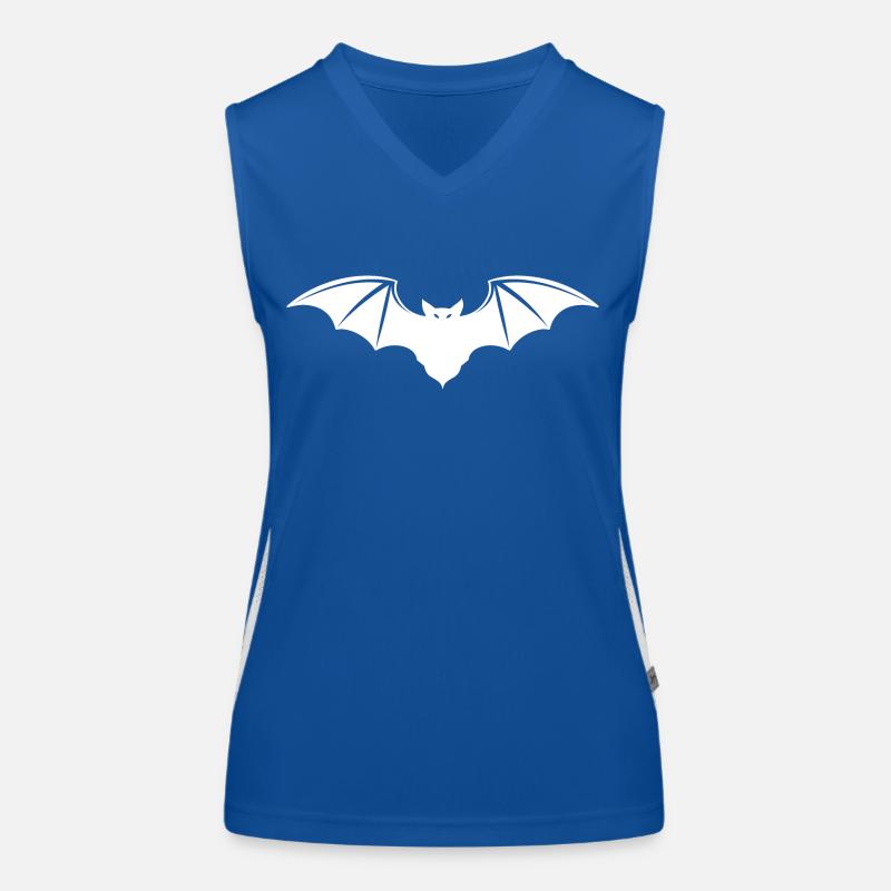 Chauve-souris Débardeur respirant contrasté Femme
