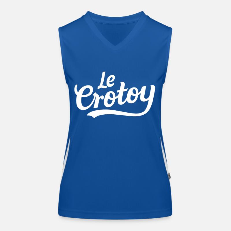 Le Crotoy Débardeur respirant contrasté Femme