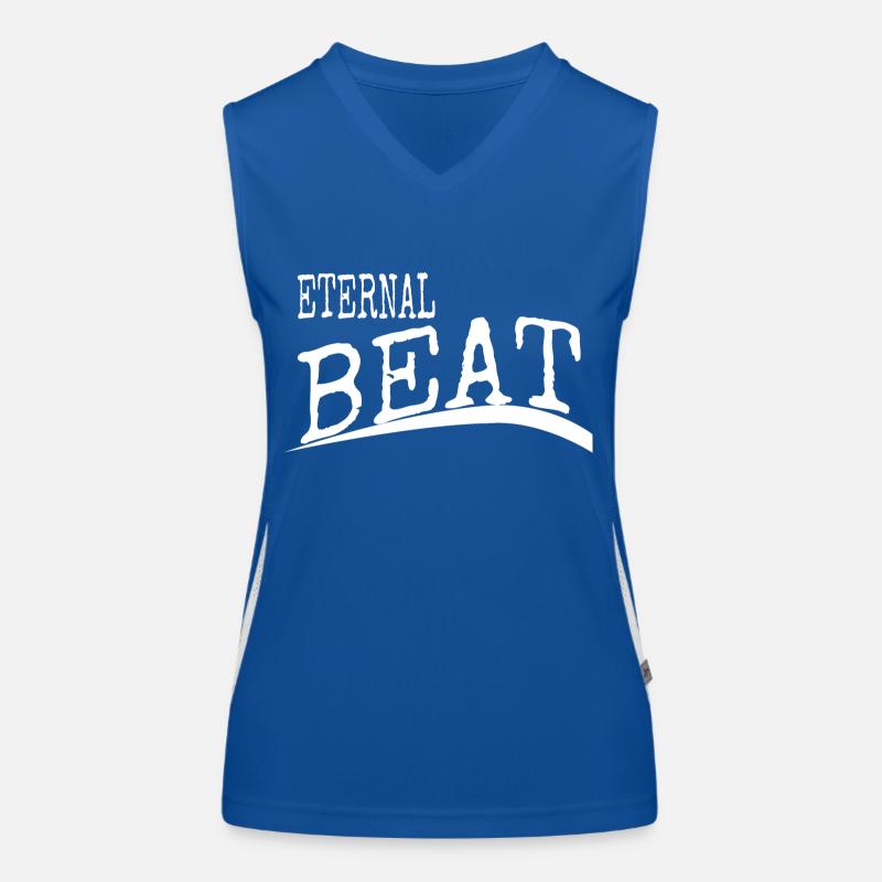 rhythmic movement jokes rhythm in nature Funktionelles Kontrast-Tank Top für Frauen