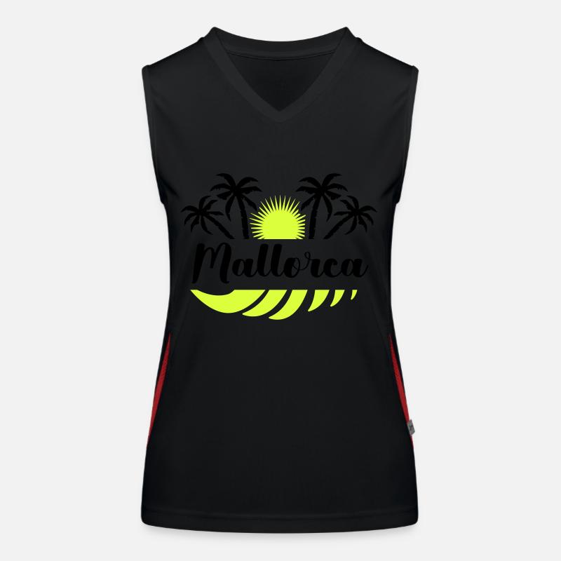 Majorca Women's Functional Contrast Tank Top