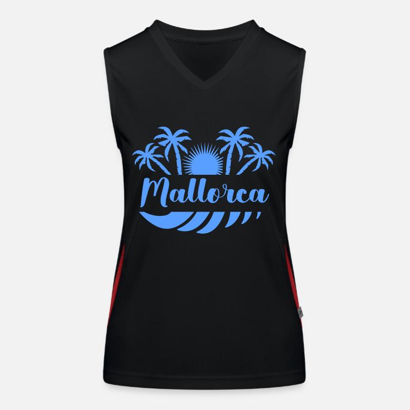 Majorca Women's Functional Contrast Tank Top