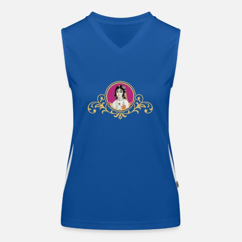 Eine Perserin - Iran Funktionelles Kontrast-Tank Top für Frauen