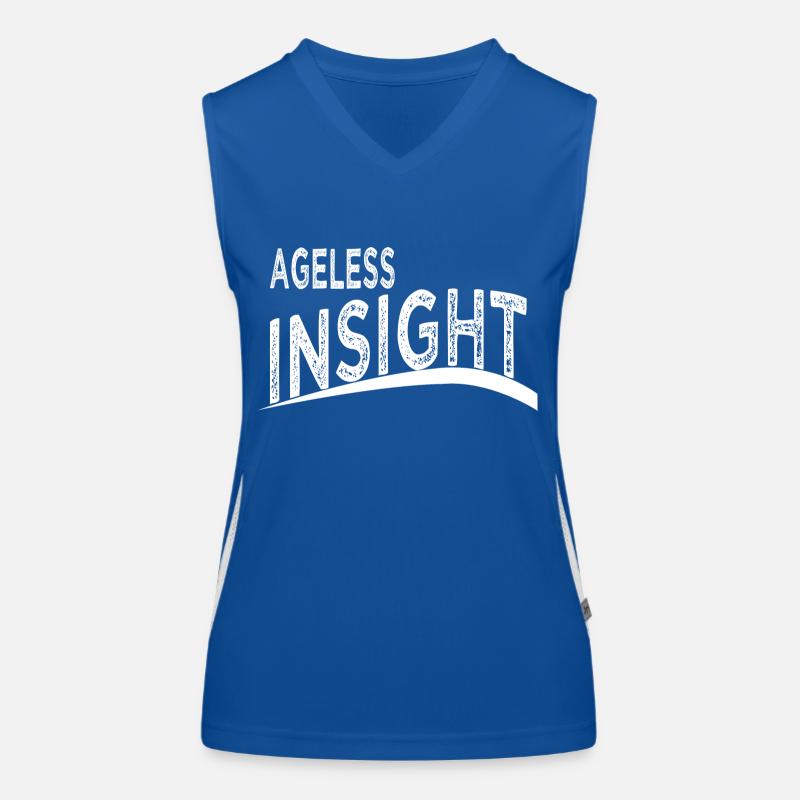 fun mind power mindset quotes life wisdom Funktionelles Kontrast-Tank Top für Frauen