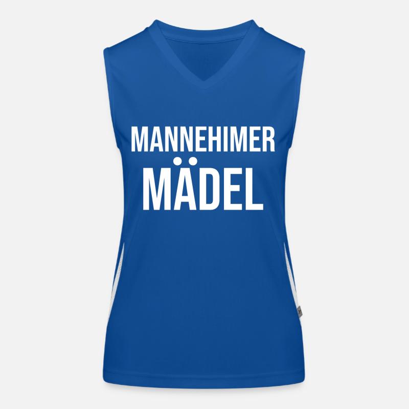 Marathon Running Jogging Funktionelles Kontrast-Tank Top für Frauen