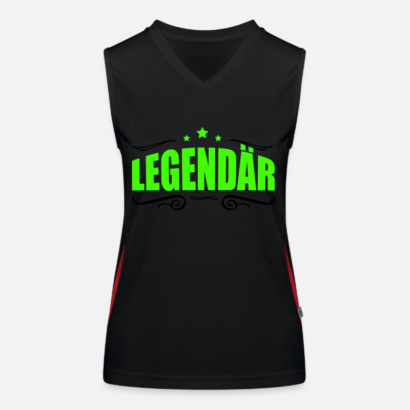 Legendary 1 Women's Functional Contrast Tank Top