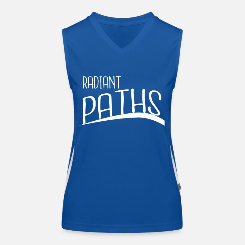 sunlit adventures sunshine embracing sunlight Funktionelles Kontrast-Tank Top für Frauen