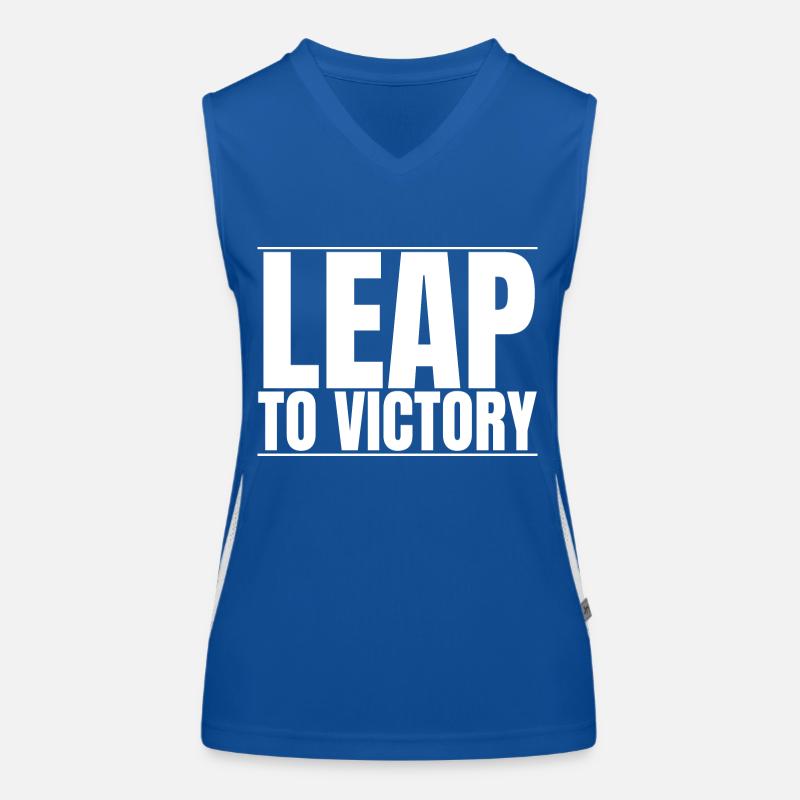 Expériences palpitantes Thrill Ride Débardeur respirant contrasté Femme