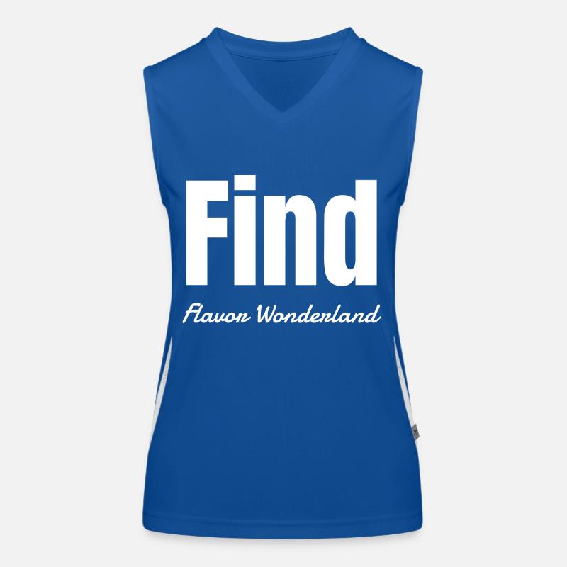 magical cooking present exciting discoveries Funktionelles Kontrast-Tank Top für Frauen