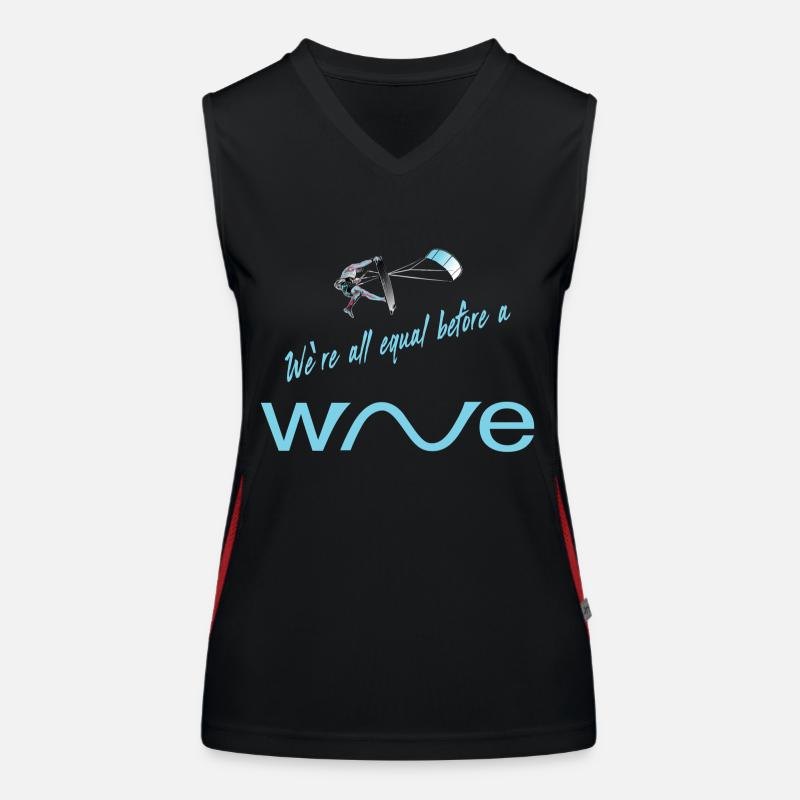 Surf Women's Functional Contrast Tank Top