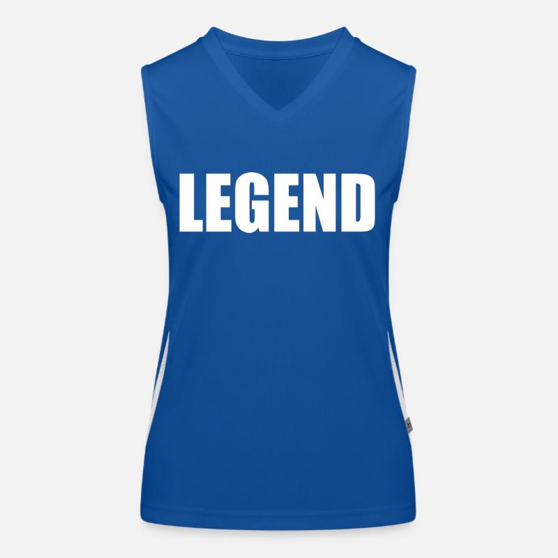 Legend Funktionelles Kontrast-Tank Top für Frauen
