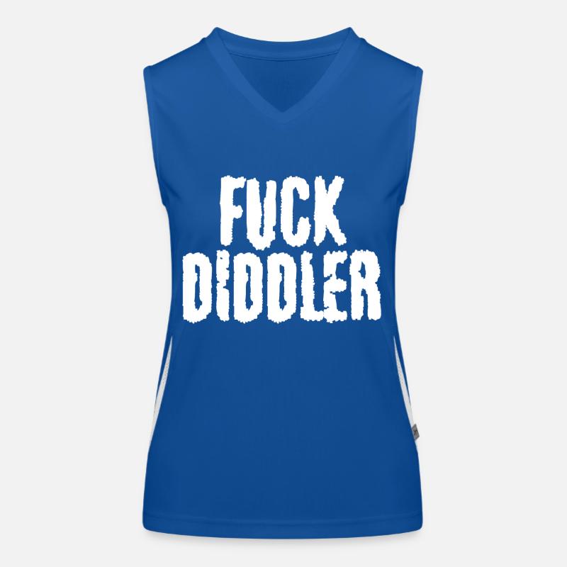 Diddler Women's Functional Contrast Tank Top