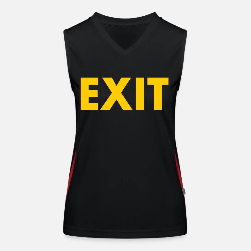 Exit Women's Functional Contrast Tank Top