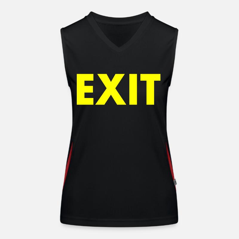 Exit Women's Functional Contrast Tank Top