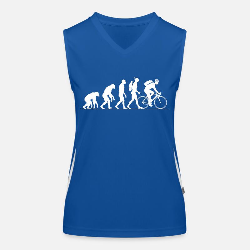 Evolution Cycling Cycling Biker Cycling Women's Functional Contrast Tank Top