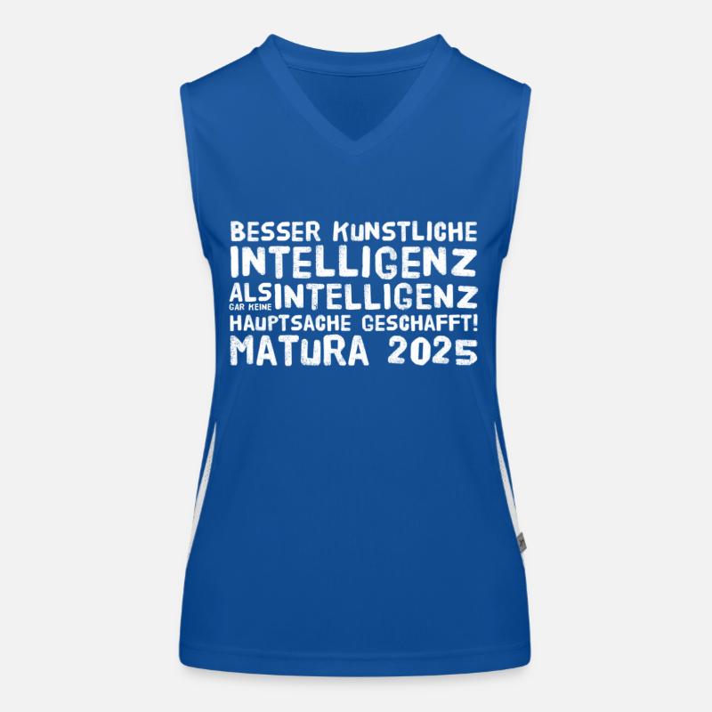 Matura Funktionelles Kontrast-Tank Top für Frauen
