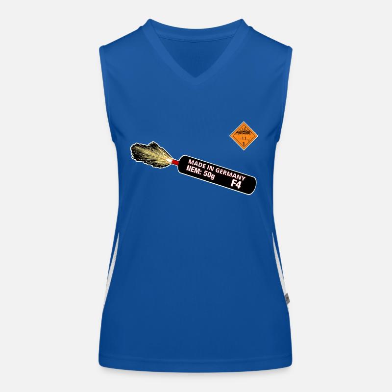 F4 Pyro Débardeur respirant contrasté Femme