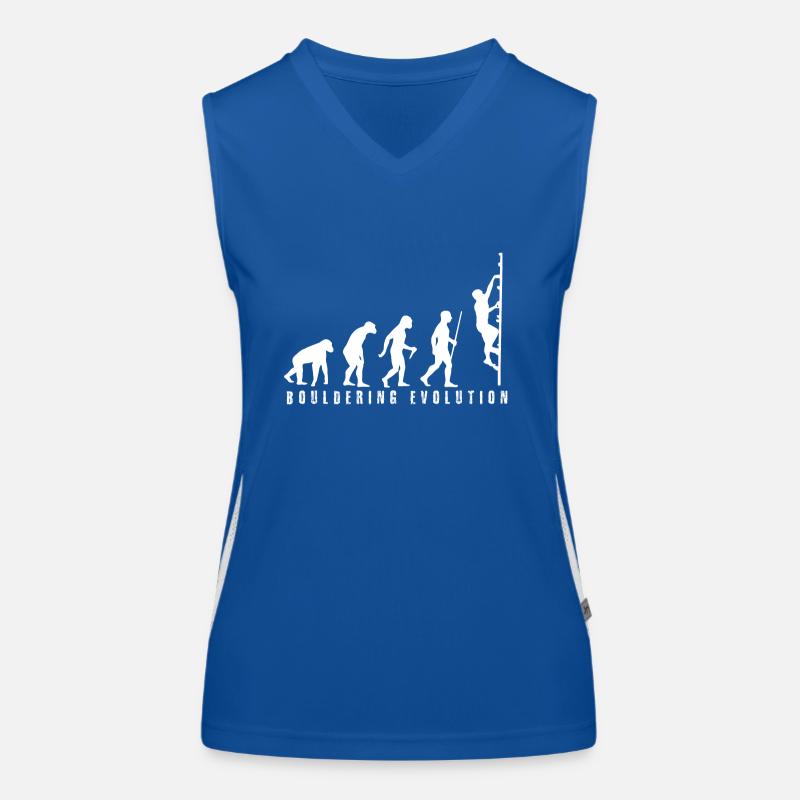 Bouldering Evolution Women's Functional Contrast Tank Top