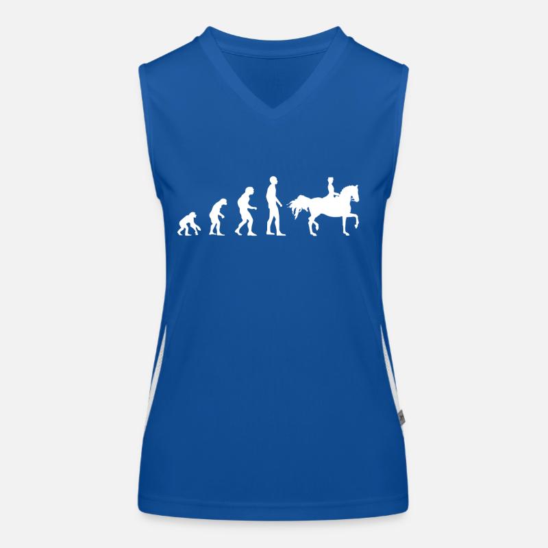 Evolution dressage Women's Functional Contrast Tank Top