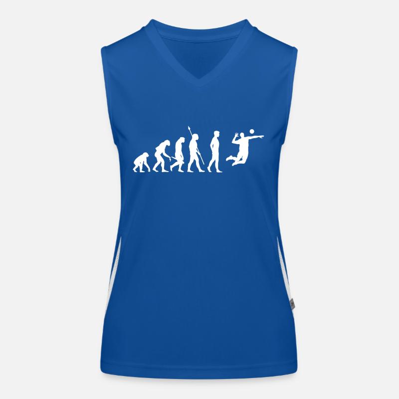 Volleyball Evolution Women's Functional Contrast Tank Top