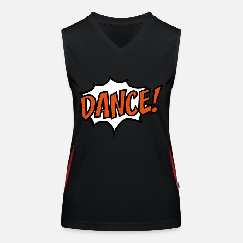 Dance Women's Functional Contrast Tank Top