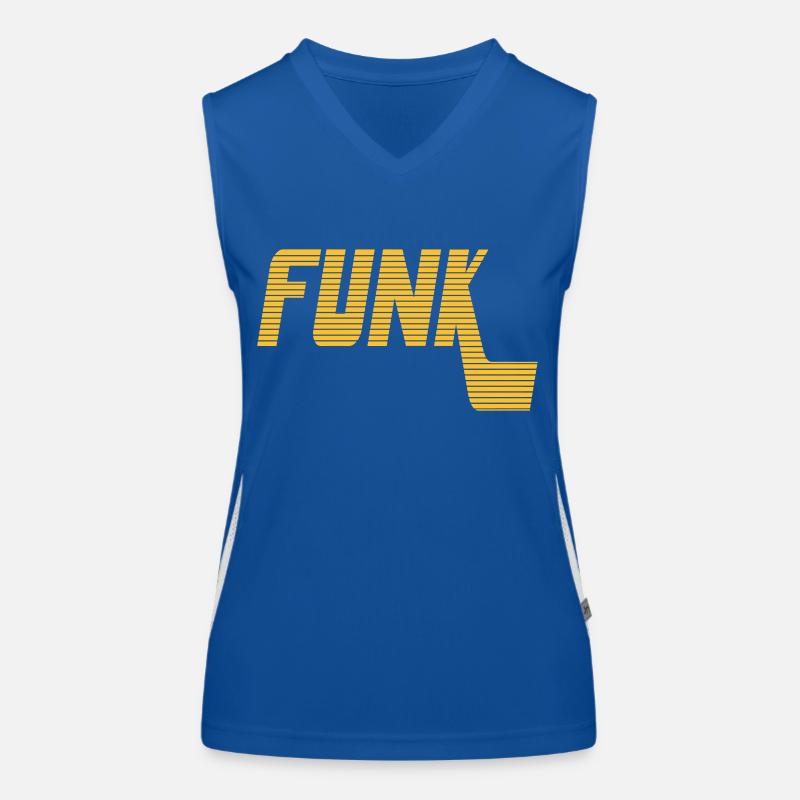 Funk 2 Débardeur respirant contrasté Femme
