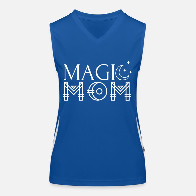 Magic mom Débardeur respirant contrasté Femme
