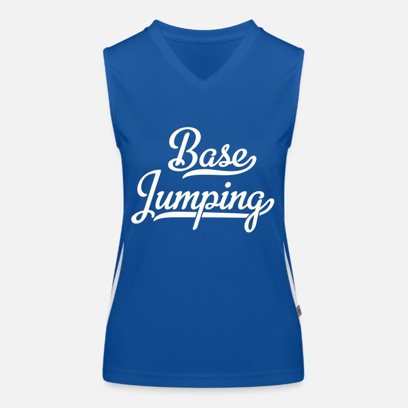 Base Jumping Women's Functional Contrast Tank Top