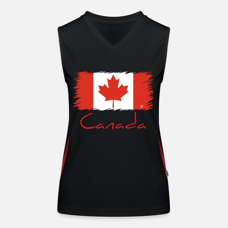 Canada Women's Functional Contrast Tank Top