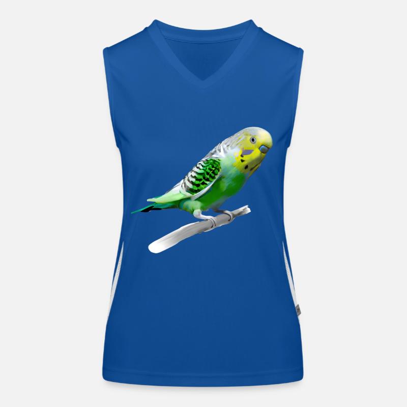 Perruche sucrée Débardeur respirant contrasté Femme