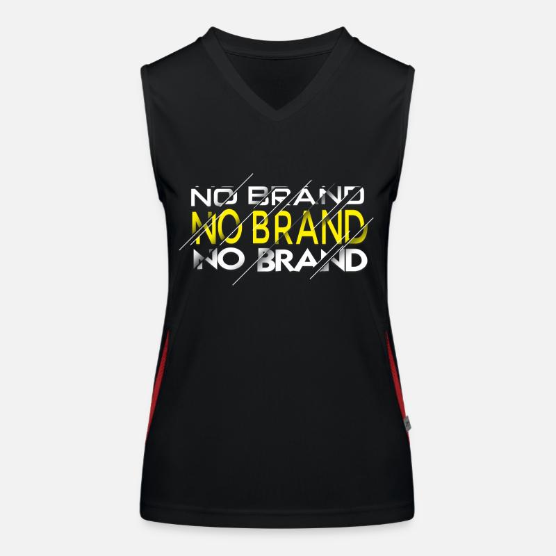 PAS DE MARQUE - TRANCHE Débardeur respirant contrasté Femme