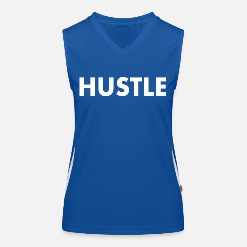 Hustle Women's Functional Contrast Tank Top