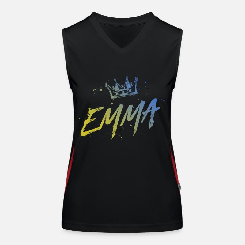 Emma Women's Functional Contrast Tank Top