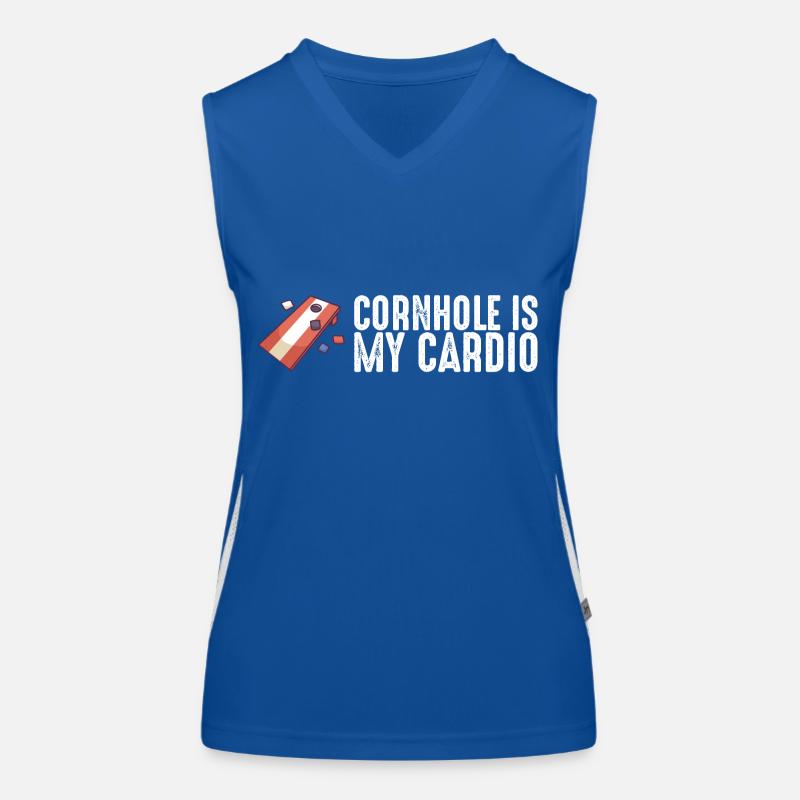 Pickleball Racket Pickle Ball I Dont Alway Play Women's Functional Contrast Tank Top