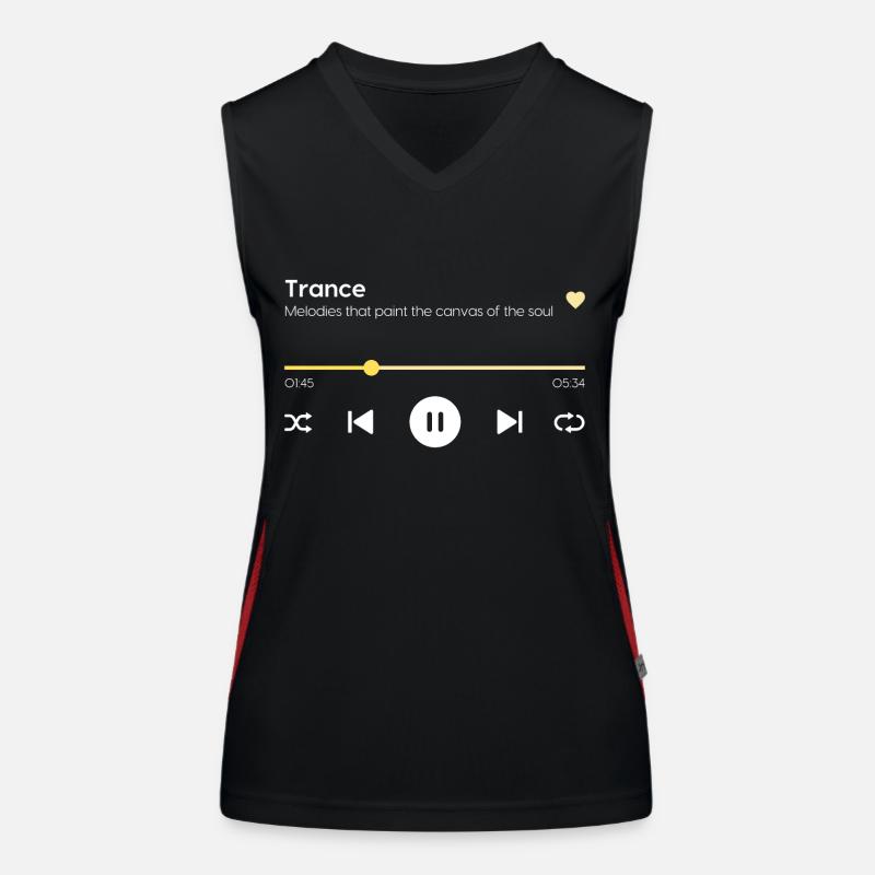 Trance Women's Functional Contrast Tank Top