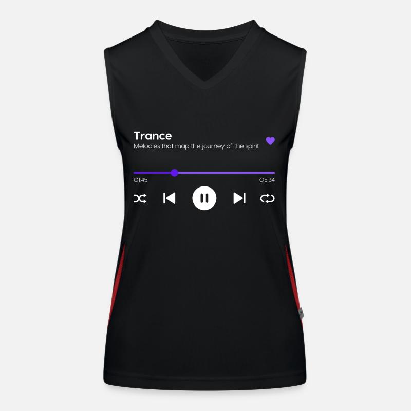 Trance Women's Functional Contrast Tank Top