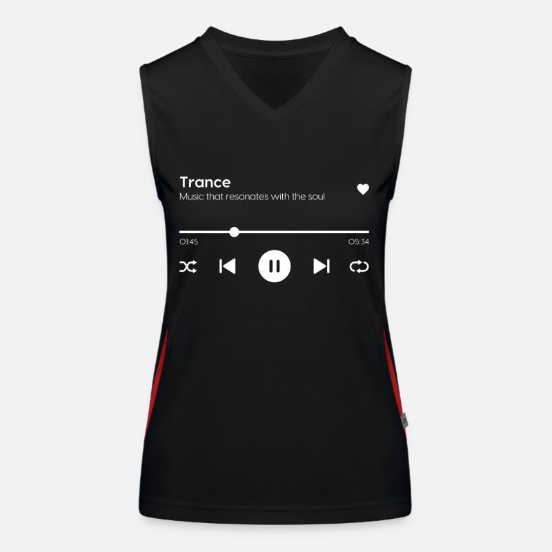 Trance Women's Functional Contrast Tank Top