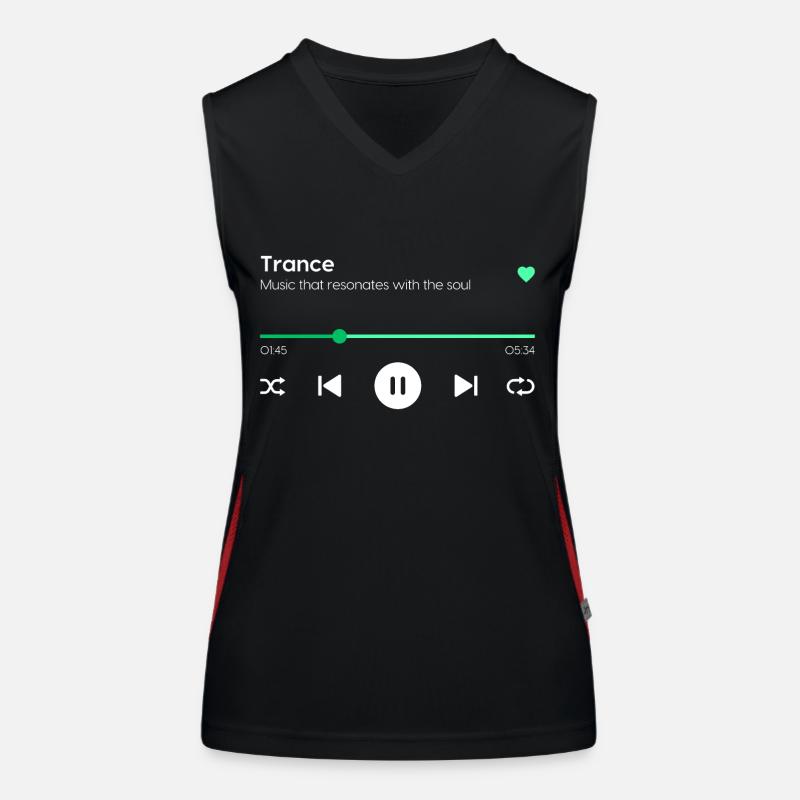 Trance Women's Functional Contrast Tank Top