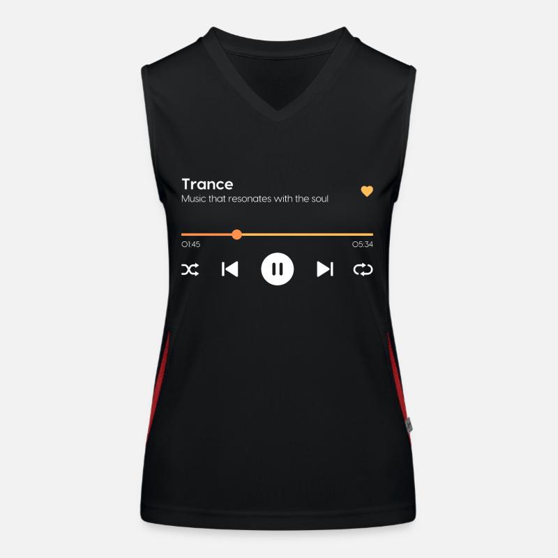 Trance Women's Functional Contrast Tank Top