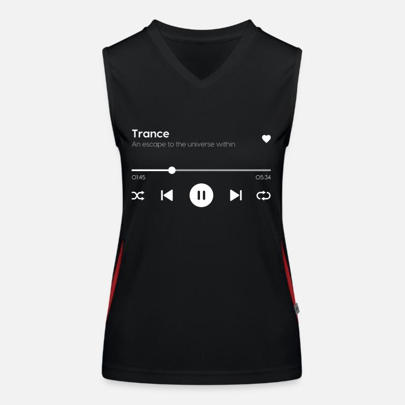 Trance Women's Functional Contrast Tank Top