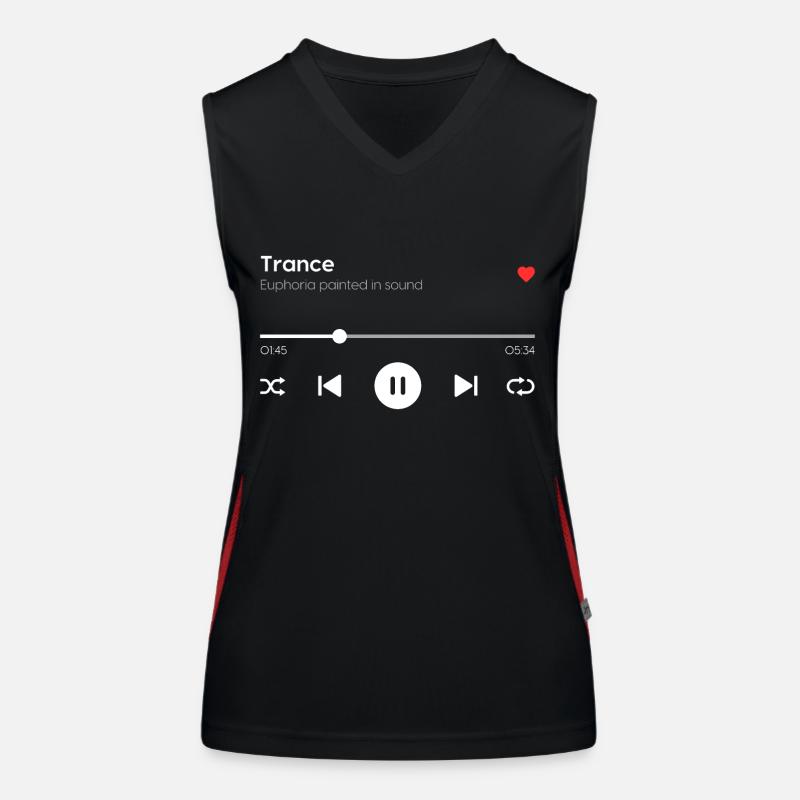 Trance Women's Functional Contrast Tank Top