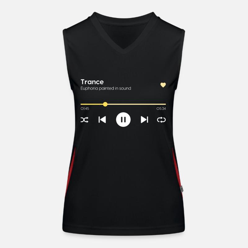 Trance Women's Functional Contrast Tank Top