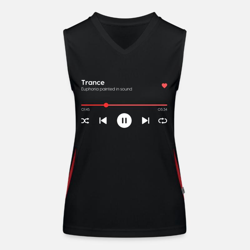 Trance Women's Functional Contrast Tank Top