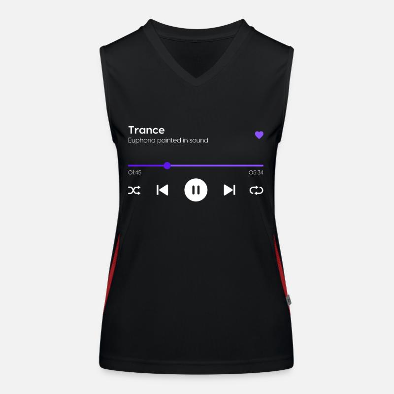 Trance Women's Functional Contrast Tank Top