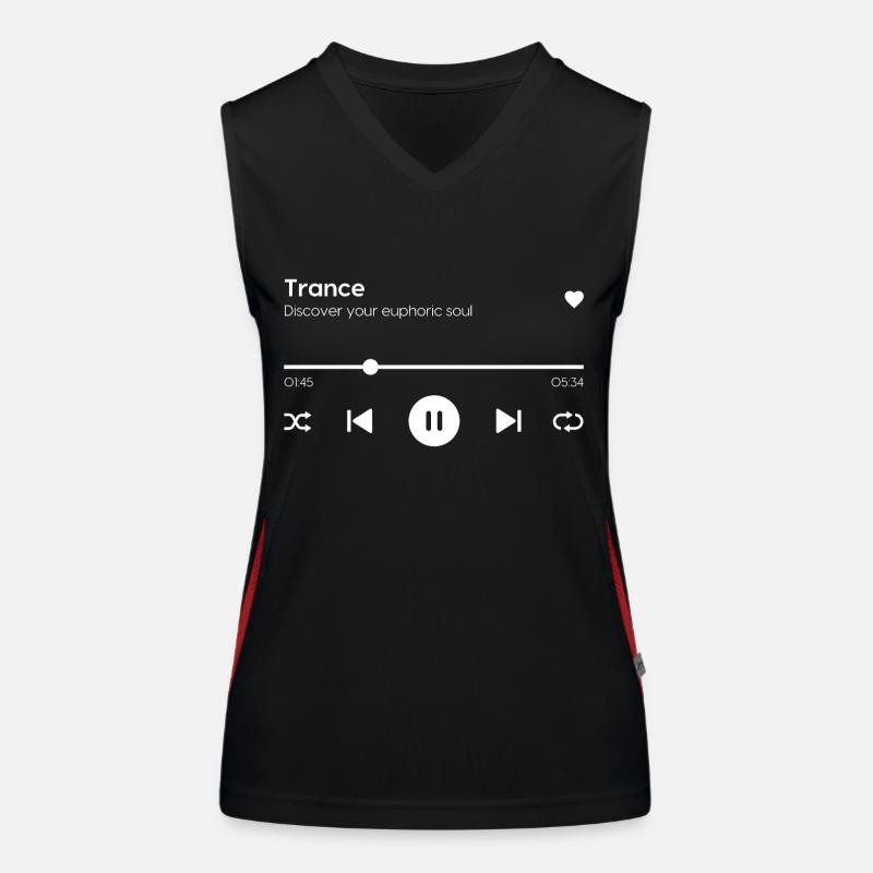 Trance Women's Functional Contrast Tank Top