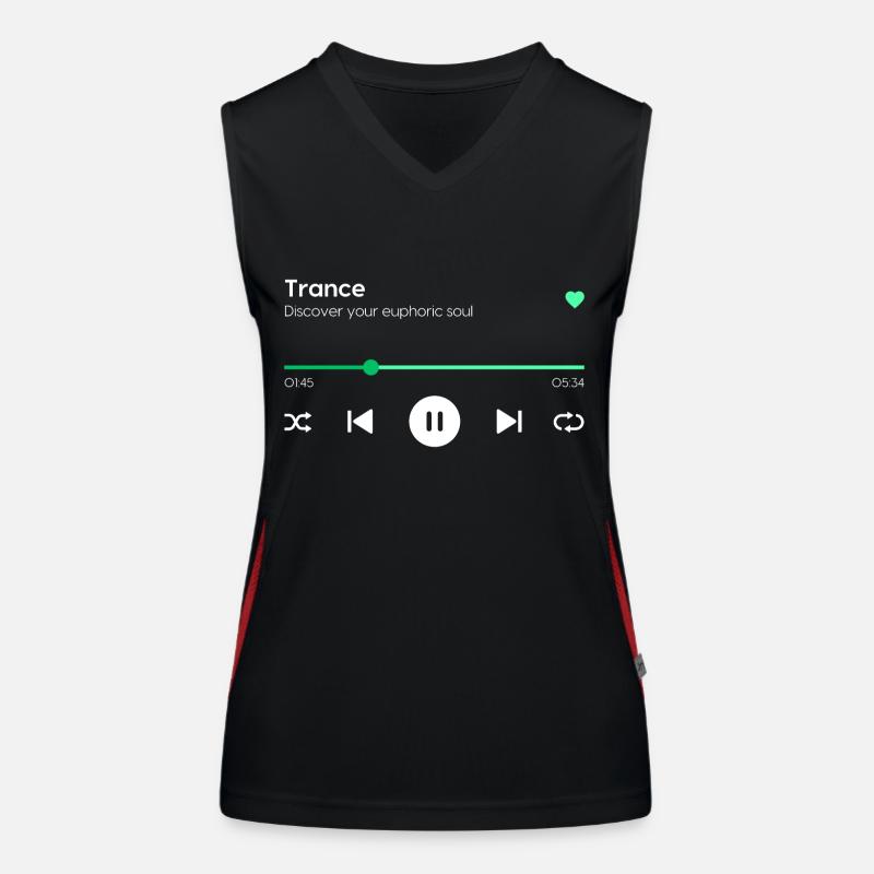 Trance Women's Functional Contrast Tank Top