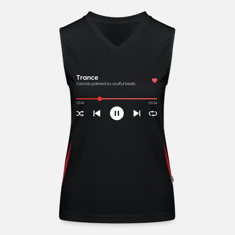 Trance Women's Functional Contrast Tank Top