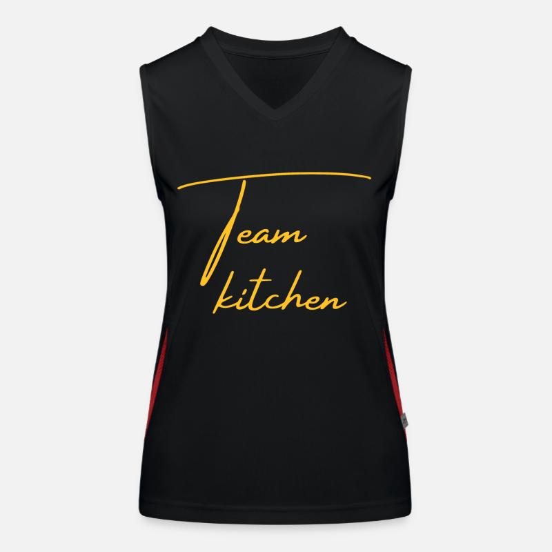 Team Kitchen Women's Functional Contrast Tank Top