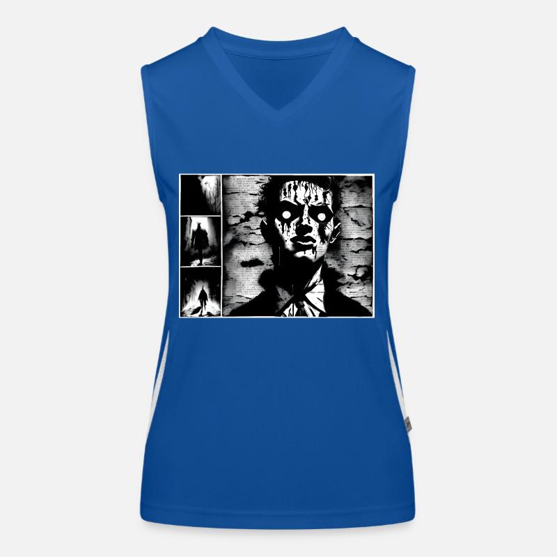 Agent #2 Funktionelles Kontrast-Tank Top für Frauen