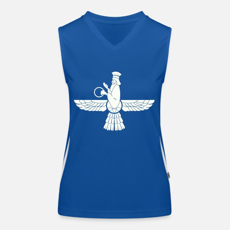 Zoroaster Women's Functional Contrast Tank Top